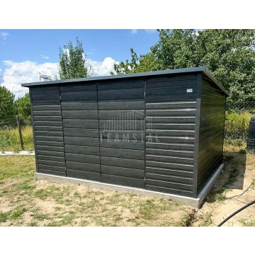 Schowek domek ogrodowy 4x3m brama dwuskrzydłowa... - Altany, domki, namioty - Przemyśl - zdjęcie 4