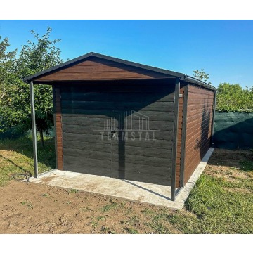 Schowek domek ogrodowy Garaż 3,5x4m wiata 0,5m... - Altany, domki, namioty - Otwock - zdjęcie 2