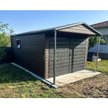 Schowek domek ogrodowy Garaż 3,5x4m wiata 0,5m... - Altany, domki, namioty - Otwock - zdjęcie 4