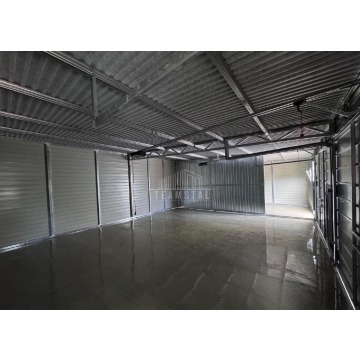Garaż blaszany 10x3m 2x brama drzwi 2x okno d... - Garaże i wiaty - Augustów - zdjęcie 2