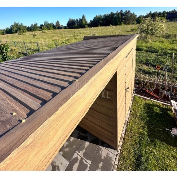 Schowek domek ogrodowy 2x2m + wiata 1,5m drzwi... - Altany, domki, namioty - Gryfice - zdjęcie 4