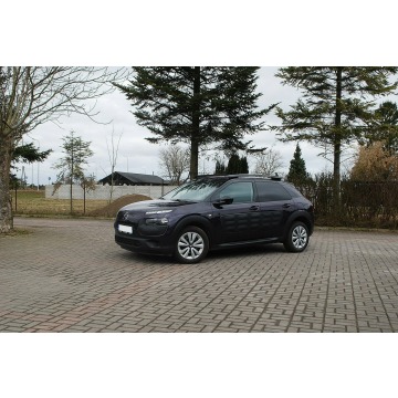 Citroen C4 Cactus. 1,2 benzyna.