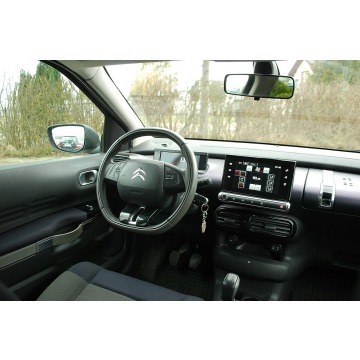 Citroen C4 Cactus  Hatchback 2014,  1.2 benzyna - Na sprzedaż za 28 900 zł - Słupsk - zdjęcie 12