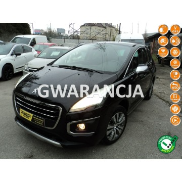 sprzedam ładnego peugeota 3008 1.6 HDI 120KM