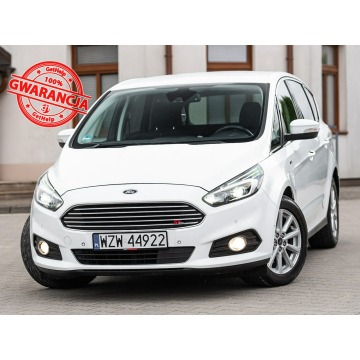 Ford S-Max - Titanium + ! 2.0TDCI 210KM Bi-Turbo ! Super Stan ! Serwisowany !
