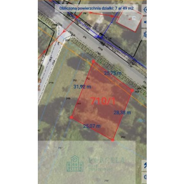 Działka budowlana Trzepnica sprzedam, pow. 749 m2  (7.5a) - zdjęcie 8