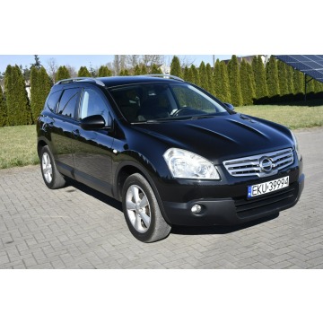Nissan Qashqai+2 - 2,0BENZ Panorama Dach.Klimatr 2 str.Hak.Parktr.7 Foteli.OKAZJA