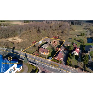 Dom 110 m² Działka 3078 m² Dubiny NOWA CENA!