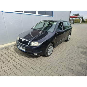 Škoda Fabia - 1.9 diesel klimatyzacja ważne opłaty