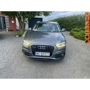 Audi Q3 2.0 TDI Quattro S tronic
