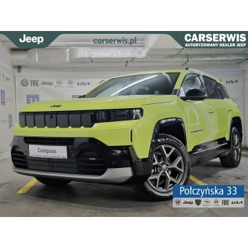 Jeep Compass - 1.2 145 KM e-Hybrid e-DCT6 FWD First Edition|Nowy Model 2026