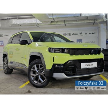 Jeep Compass  SUV 2026,  1.2 hybryda, automat - Na sprzedaż za 155 150 zł - Warszawa - zdjęcie 9