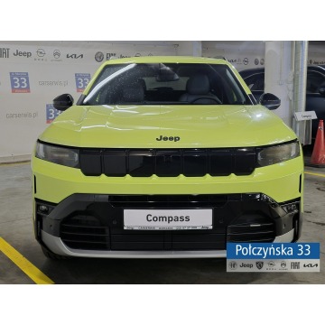 Jeep Compass  SUV 2026,  1.2 hybryda, automat - Na sprzedaż za 155 150 zł - Warszawa - zdjęcie 10