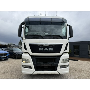 MAN TGX - TGX 12.419 441KM, Super stan, nowe aku.... - Ciągniki siodłowe - Pęcice - zdjęcie 10