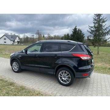 Ford Kuga  SUV 2013,  2.0 diesel - Na sprzedaż za 37 900 zł - Ostrołęka - zdjęcie 4