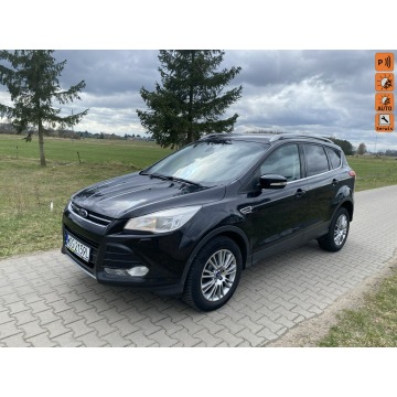 Ford Kuga 2.0 tdci 140 KM Bezwypadkowy