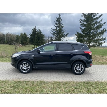 Ford Kuga  SUV 2013,  2.0 diesel - Na sprzedaż za 37 900 zł - Ostrołęka - zdjęcie 3