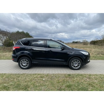 Ford Kuga  SUV 2013,  2.0 diesel - Na sprzedaż za 37 900 zł - Ostrołęka - zdjęcie 9