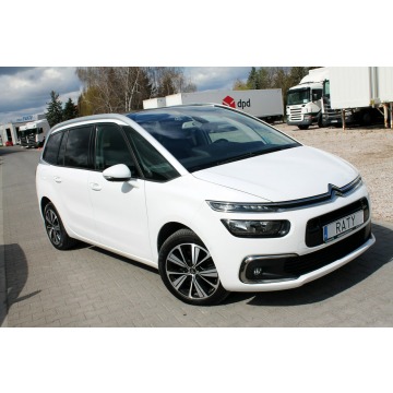 Citroen C4 Grand Picasso  Minivan/Van 2018,  2.0 diesel, automat - Na sprzedaż za 60 000 zł - Warszawa - zdjęcie 2