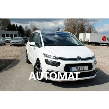 Citroen C4 Grand Picasso  Minivan/Van 2018,  2.0 diesel, automat - Na sprzedaż za 60 000 zł - Warszawa - zdjęcie 1