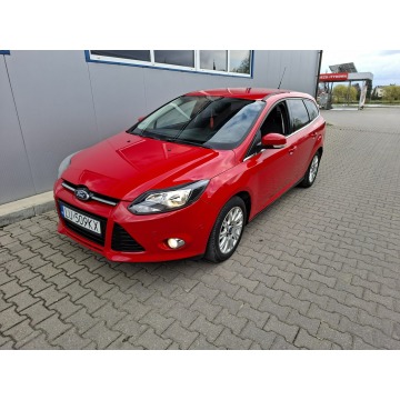 Ford Focus - 1.6 benzyna 125 KM ważne opłaty