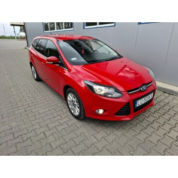 Ford Focus  Kombi 2013,  1.6 benzyna - Na sprzedaż za 19 900 zł - Jacków - zdjęcie 4