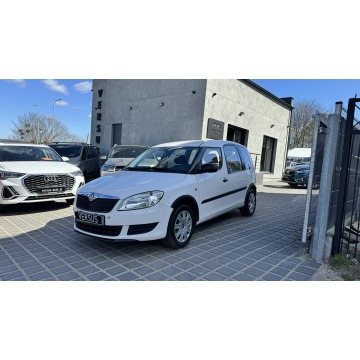 Škoda Roomster - Super stan 1.4 benz 86KM 2012 Klima Wspomaganie Opony zima+lato