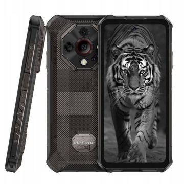 Smartfon UleFone Armor X16 4G 6/128GB Czarny (UF-AX16/BK)