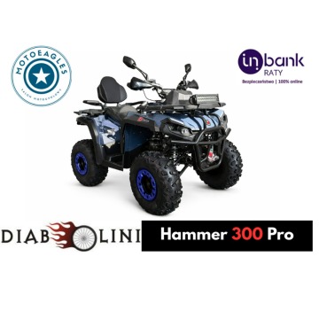 Cross Diabolini Hammer 300 Pro Transport Raty Fvat Rozrusznik Automat