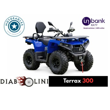 Cross Diabolini Terrax 300 Transport Raty Fvat... - Quady - Bicz - zdjęcie 1