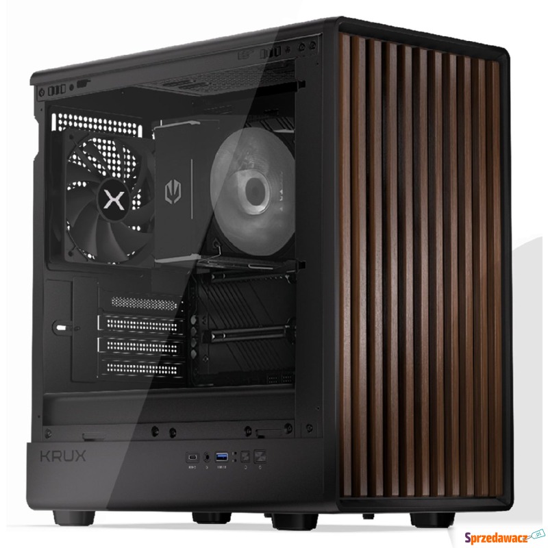 Komputer Vist Wood Intel Core i5 14400 32GB SSD... - Komputery stacjonarne - Konin