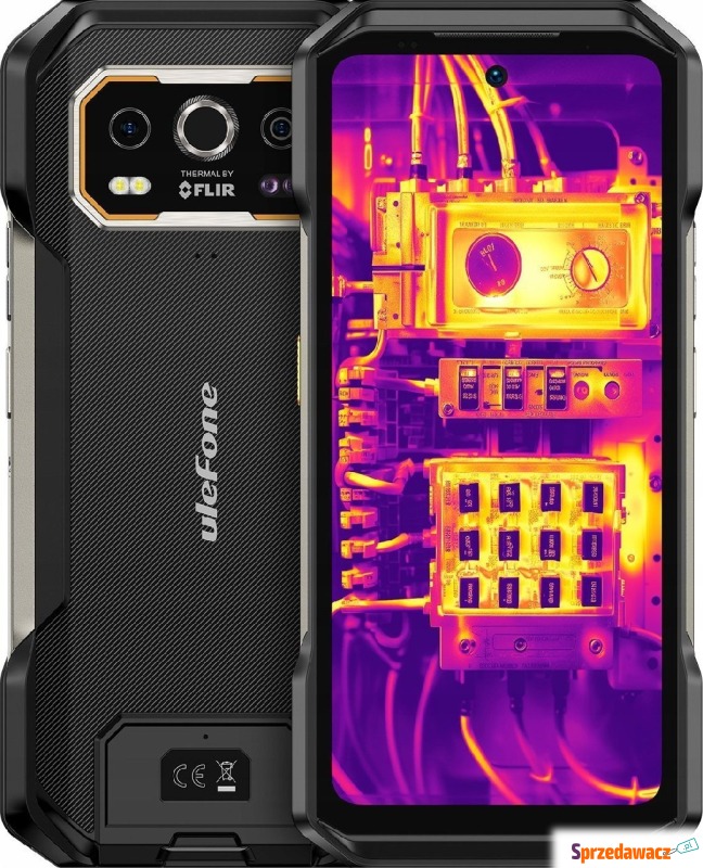 Smartfon UleFone Armor 27T Pro 5G 12/256GB Czarny... - Smartfony - Bielsko-Biała