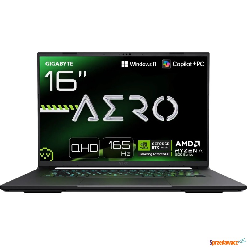 Laptop Gigabyte AERO X16 Ryzen AI 7 350 / 64 GB... - Laptopy - Bytom