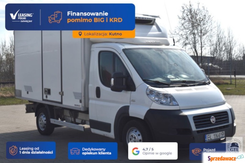 Fiat Ducato 2013 diesel - Na sprzedaż za 16 605 zł - Kutno