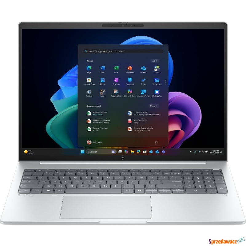 Laptop HP EliteBook 8 G1a 16 Ryzen AI 5 PRO 340... - Laptopy - Opole
