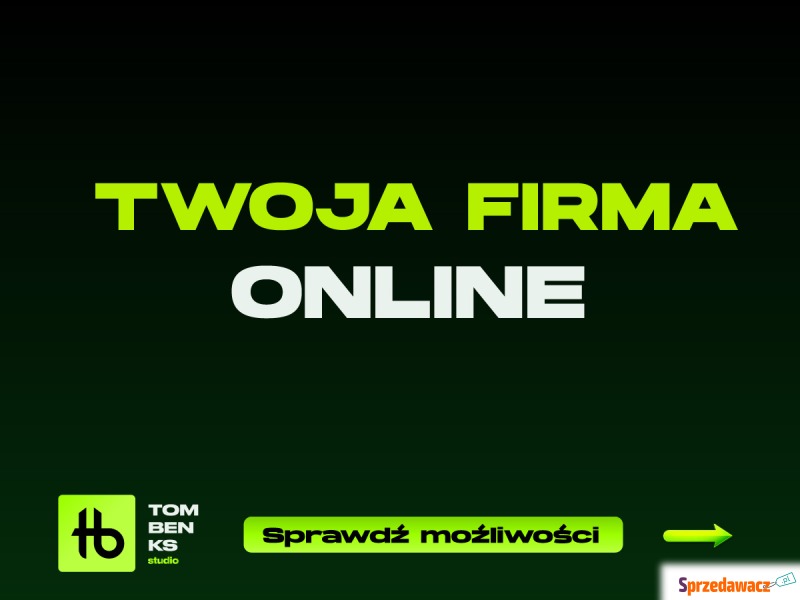 Strony internetowe + Wizytówka Google | Obsługa... - Usługi graficzne, Internet - Gdańsk