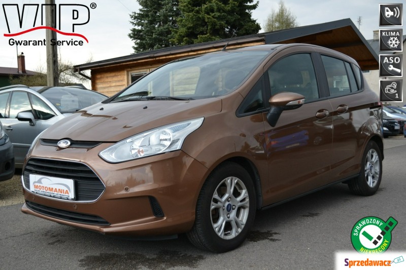 Ford B-MAX  Hatchback 2015,  1.0 benzyna - Na sprzedaż za 19 900 zł - Częstochowa