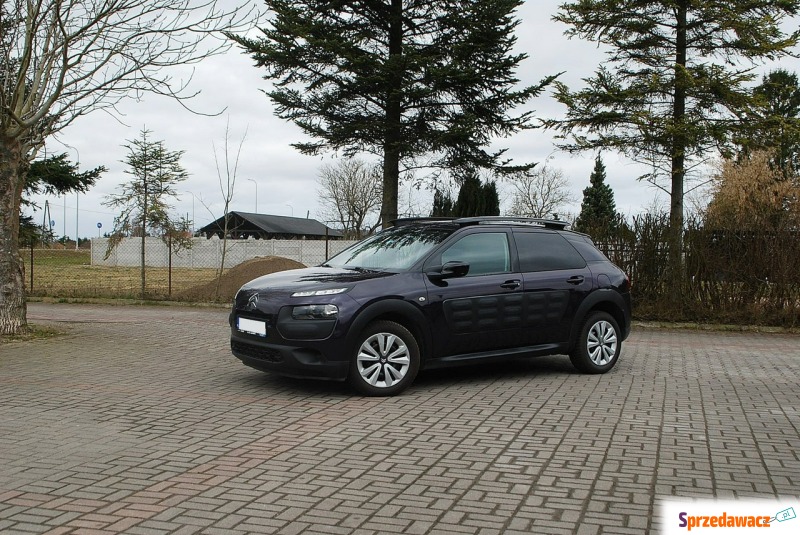 Citroen C4 Cactus  Hatchback 2014,  1.2 benzyna - Na sprzedaż za 28 900 zł - Słupsk