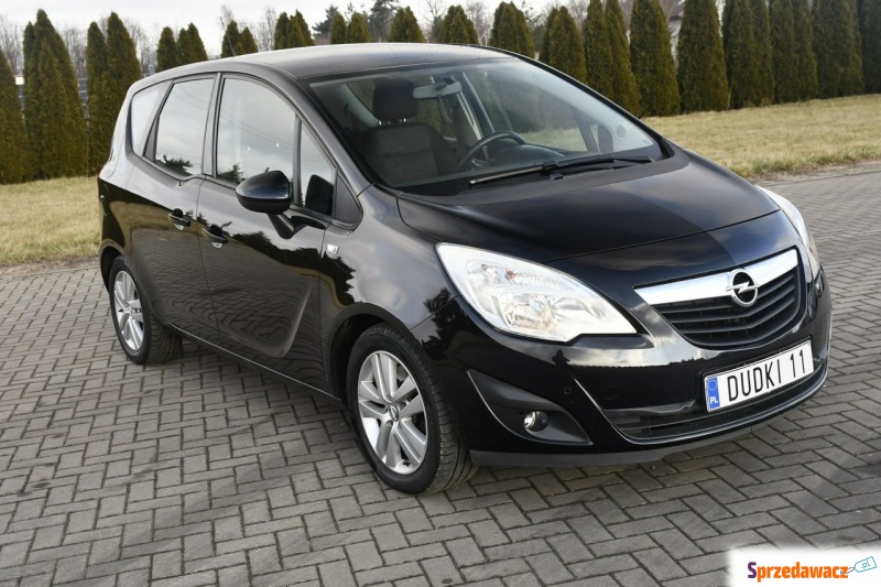 Opel Meriva  Minivan/Van 2011,  1.7 diesel - Na sprzedaż za 13 900 zł - Kutno