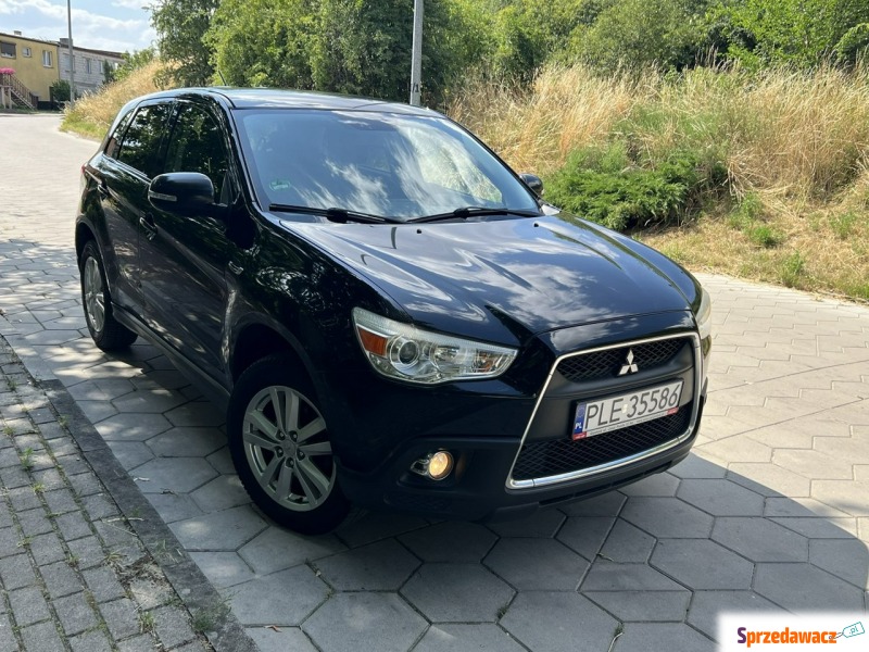 Mitsubishi ASX  SUV 2010,  1.8 diesel - Na sprzedaż za 24 999 zł - Gostyń