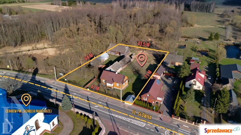 Sprzedam dom Dubiny - ,  pow.  110 m2,  działka:   3078 m2