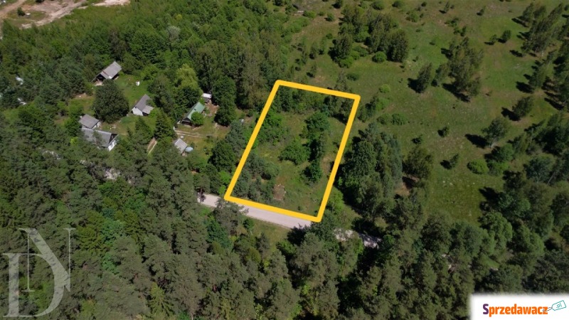 Działka Mikłaszewo sprzedam, pow. 1950 m2  (19.5a), uzbrojona