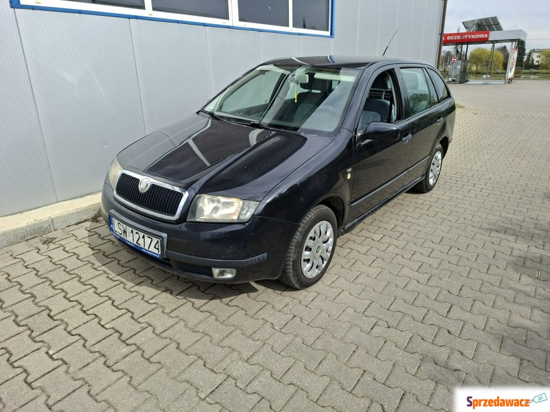 Skoda Fabia  Kombi 2003,  1.9 diesel - Na sprzedaż za 4 990,00 zł - Jacków