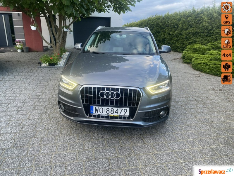 Audi Q3  SUV 2014,  2.0 diesel, automat - Na sprzedaż za 53 900 zł - Ostrołęka