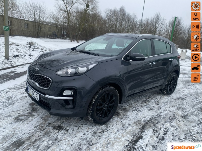 Kia Sportage  SUV 2020,  1.6 benzyna, automat - Na sprzedaż za 72 900 zł - Ostrołęka