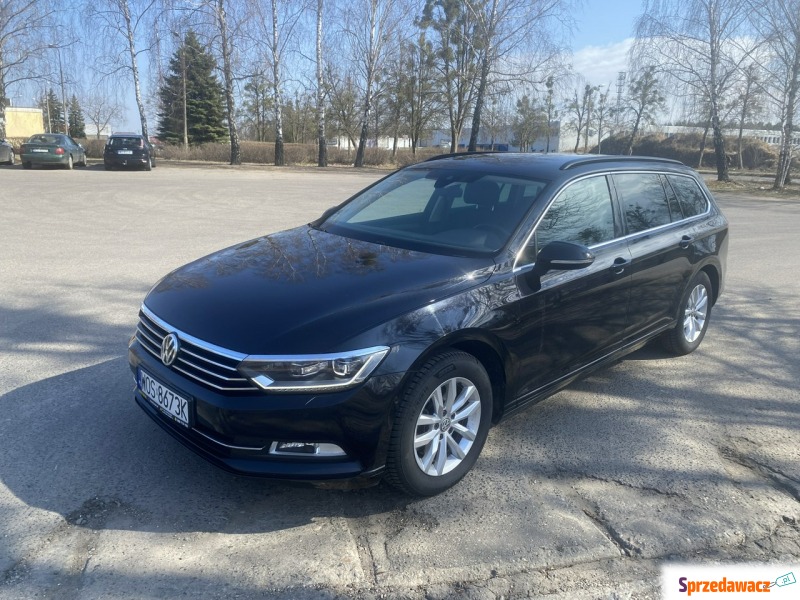 Volkswagen Passat 2018,  2.0 diesel, automat - Na sprzedaż za 53 900 zł - Ostrołęka