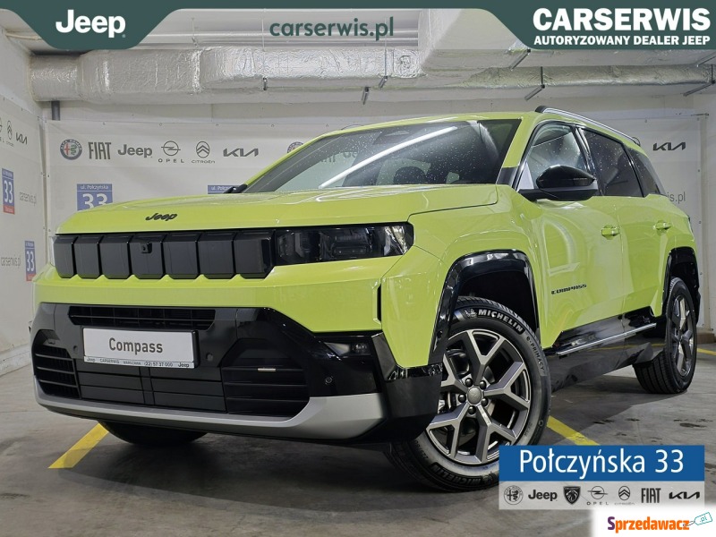 Jeep Compass  SUV 2026,  1.2 hybryda, automat - Na sprzedaż za 155 150 zł - Warszawa