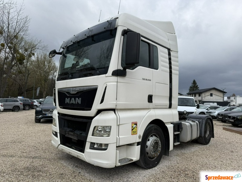 MAN TGX - TGX 12.419 441KM, Super stan, nowe aku.... - Ciągniki siodłowe - Pęcice