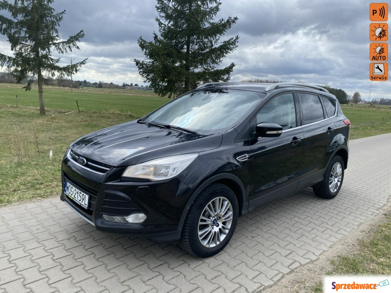 Ford Kuga  SUV 2013,  2.0 diesel - Na sprzedaż za 37 900 zł - Ostrołęka