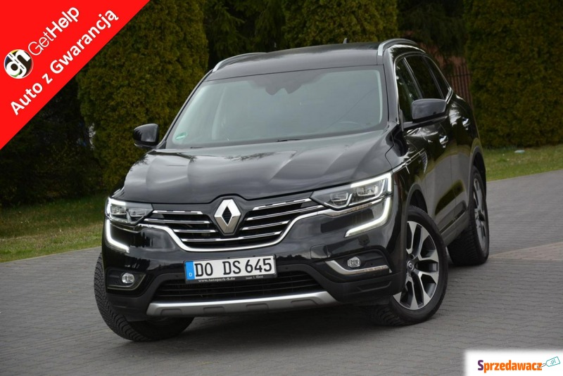 Renault Koleos  SUV 2018,  2.0 diesel, automat - Na sprzedaż za 62 900 zł - Ostrów Mazowiecka